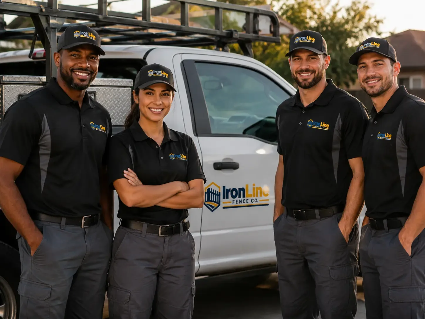 Metal Fence Installation company in Thornton, TX